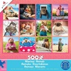 image:imageCeaco  Hilarious Animals  500 Piece Jigsaw Puzzle for Adults