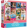image:imageCeaco  Hilarious Animals  500 Piece Jigsaw Puzzle for Adults