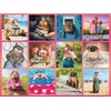 image:imageCeaco  Hilarious Animals  500 Piece Jigsaw Puzzle for Adults