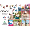 image:imageCeaco  Hilarious Animals  500 Piece Jigsaw Puzzle for Adults