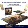 image:imageCeaco  Hogwarts Express 1000Piece Jigsaw Puzzle  Thomas Kinkade