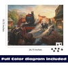 image:imageCeaco  Hogwarts Express 1000Piece Jigsaw Puzzle  Thomas Kinkade