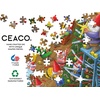 image:imageCeaco  Holiday Christmas Time Gnomes  100 Piece Puzzle for Kids Ages 6