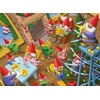 image:imageCeaco  Holiday Christmas Time Gnomes  100 Piece Puzzle for Kids Ages 6