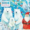 image:imageCeaco  Holiday Polar Portrait  100 Piece Jigsaw Puzzle for Kids Ages 6