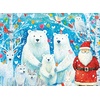 image:imageCeaco  Holiday Polar Portrait  100 Piece Jigsaw Puzzle for Kids Ages 6
