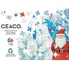 image:imageCeaco  Holiday Polar Portrait  100 Piece Jigsaw Puzzle for Kids Ages 6