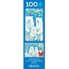 image:imageCeaco  Holiday Polar Portrait  100 Piece Jigsaw Puzzle for Kids Ages 6