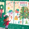 image:imageCeaco  Holiday Window Shopping  100 Piece Jigsaw Puzzle for Kids Ages 68