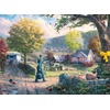 image:imageCeaco  Homecoming Hero  1000PC Puzzle  Thomas Kinkade