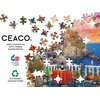 image:imageCeaco  International Travel  500 Piece 4 in 1 Multipack Jigsaw Puzzle