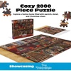 image:imageCeaco  JENA Dellagrottaglia  Christmas Cutaway  2000PC Puzzle