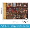 image:imageCeaco  JENA Dellagrottaglia  Christmas Cutaway  2000PC Puzzle