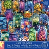 image:imageCeaco  Jars of Flowers  300 Large Piece Jigsaw Puzzle for Adults