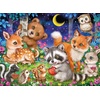 image:imageCeaco  Kayomi Harai  Woodland Friends  100 Piece Jigsaw Puzzle