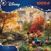 image:imageCeaco  Kinkade Mickey amp Minnie Sweetheart Central Park  1000 Piece Puzzle