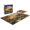 image:imageCeaco  Kinkade Mickey amp Minnie Sweetheart Central Park  1000 Piece Puzzle