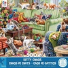 image:imageCeaco  Kitty Chaos  500 Piece Jigsaw Puzzle for Adults