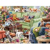 image:imageCeaco  Kitty Chaos  500 Piece Jigsaw Puzzle for Adults