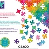 image:imageCeaco  Kitty Chaos  500 Piece Jigsaw Puzzle for Adults
