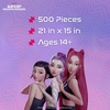 image:imageCeaco  Kpop Demon Hunters HUNTRX Battle  500 Piece Puzzle for Adults