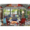 image:imageCeaco  Lake Cabin  300 Large Piece Jigsaw Puzzle for Adults
