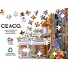 image:imageCeaco  Large Piece Jigsaw Puzzle  Steve Crisp  Flower Shoppe  Relaxing and Fun Activity for Adults