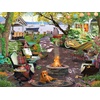 image:imageCeaco  Marians Garden  500 Piece Jigsaw Puzzle for Adults