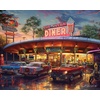 image:imageCeaco  Meet You At The Diner  1000 Large Piece Jigsaw Puzzle for Adults