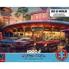 image:imageCeaco  Meet You At The Diner  1000 Large Piece Jigsaw Puzzle for Adults