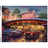 image:imageCeaco  Meet You At The Diner  1000 Large Piece Jigsaw Puzzle for Adults