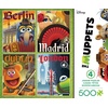 image:imageCeaco  Muppets Around the World  4 Pack 500 Piece Puzzles for Adults