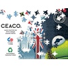 image:imageCeaco  Muppets Around the World  4 Pack 500 Piece Puzzles for Adults