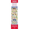 image:imageCeaco  National Parks Map  500 Piece Jigsaw Puzzle for Adults
