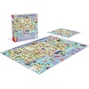 image:imageCeaco  National Parks Map  500 Piece Jigsaw Puzzle for Adults