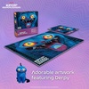 image:imageCeaco  Netflix KPop Demon Hunters  300 Large Piece Puzzle for Adults