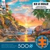 image:imageCeaco  Ocean Fishing at Sunrise  500 Large Piece Jigsaw Puzzle for Adults