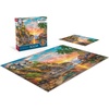 image:imageCeaco  Ocean Fishing at Sunrise  500 Large Piece Jigsaw Puzzle for Adults