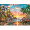 image:imageCeaco  Ocean Fishing at Sunrise  500 Large Piece Jigsaw Puzzle for Adults