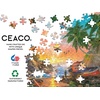 image:imageCeaco  Ocean Fishing at Sunrise  500 Large Piece Jigsaw Puzzle for Adults