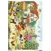 image:imageCeaco  Olivia Gibbs Happy Farm Life 300 Piece Jigsaw Puzzle Colorful Farm Scene