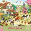 image:imageCeaco  Olivia Gibbs Happy Farm Life 300 Piece Jigsaw Puzzle Colorful Farm Scene