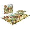 image:imageCeaco  Olivia Gibbs Happy Farm Life 300 Piece Jigsaw Puzzle Colorful Farm Scene