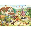 image:imageCeaco  Olivia Gibbs Happy Farm Life 300 Piece Jigsaw Puzzle Colorful Farm Scene