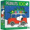 image:imageCeaco  Peanuts  Peace and Presents  Holiday  100PC Puzzle