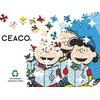 image:imageCeaco  Peanuts Carolers  500PC Christmas Puzzle