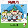 image:imageCeaco  Peanuts Carolers  500PC Christmas Puzzle