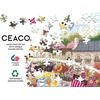 image:imageCeaco  Perfect Paris  500 Large Piece Jigsaw Puzzle for Adults