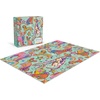 image:imageCeaco  Rainbow Dogs  100 Piece Jigsaw Puzzle