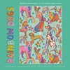 image:imageCeaco  Rainbow Dogs  100 Piece Jigsaw Puzzle
